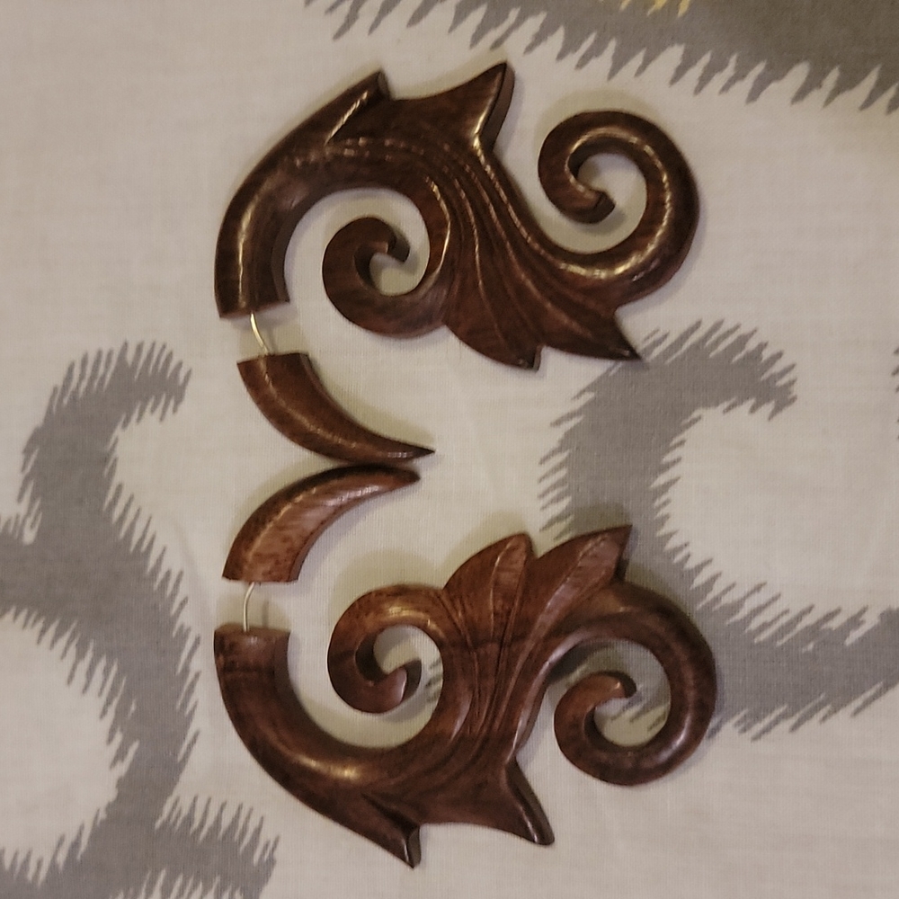 Fake Earrings gauge